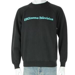 80s Vintage USCinema Definition Sweater M